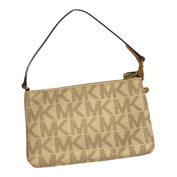 Michael Kors large logo wristlet - Picture 2 of 4